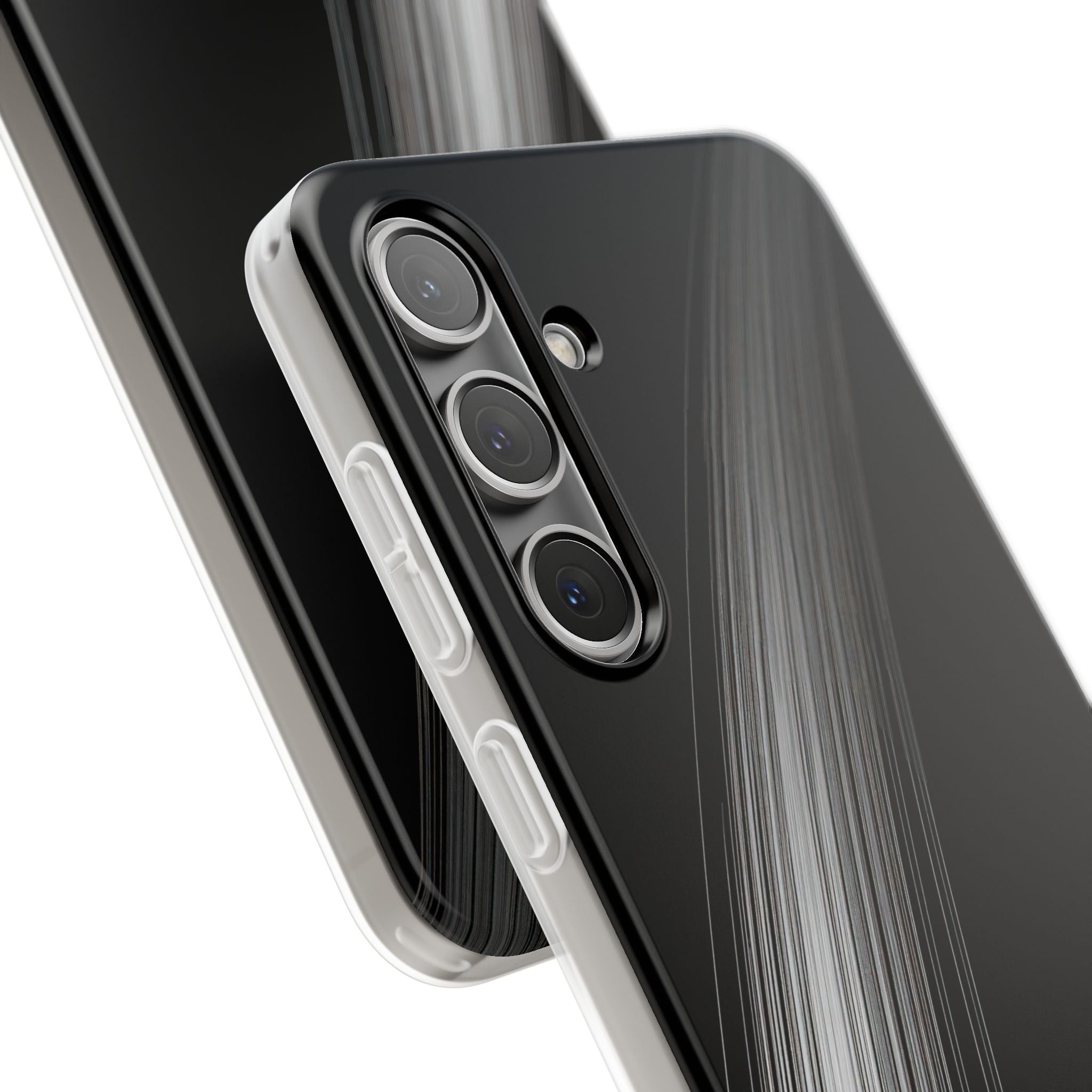 Black Lite Phone Case for Samsung - Linear Velocity Beam
