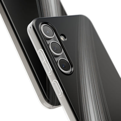 Black Lite Phone Case for Samsung - Linear Velocity Beam