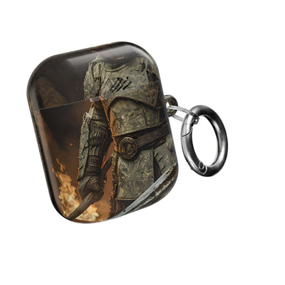 Horned Warrior Flame - AirPods Case