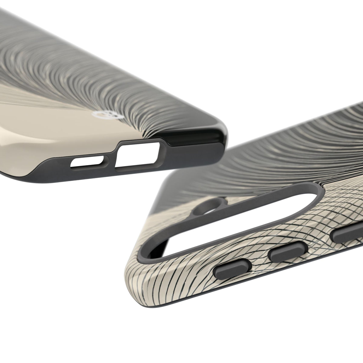 Minimal Frond Study · Tough Phone Case for Samsung · Black