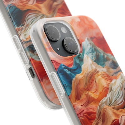 Molten Ridge Flow · Soft Phone Case for iPhone