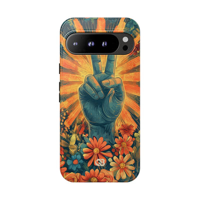 Radiant Peace Bloom · Tough Phone Case for Google Pixel
