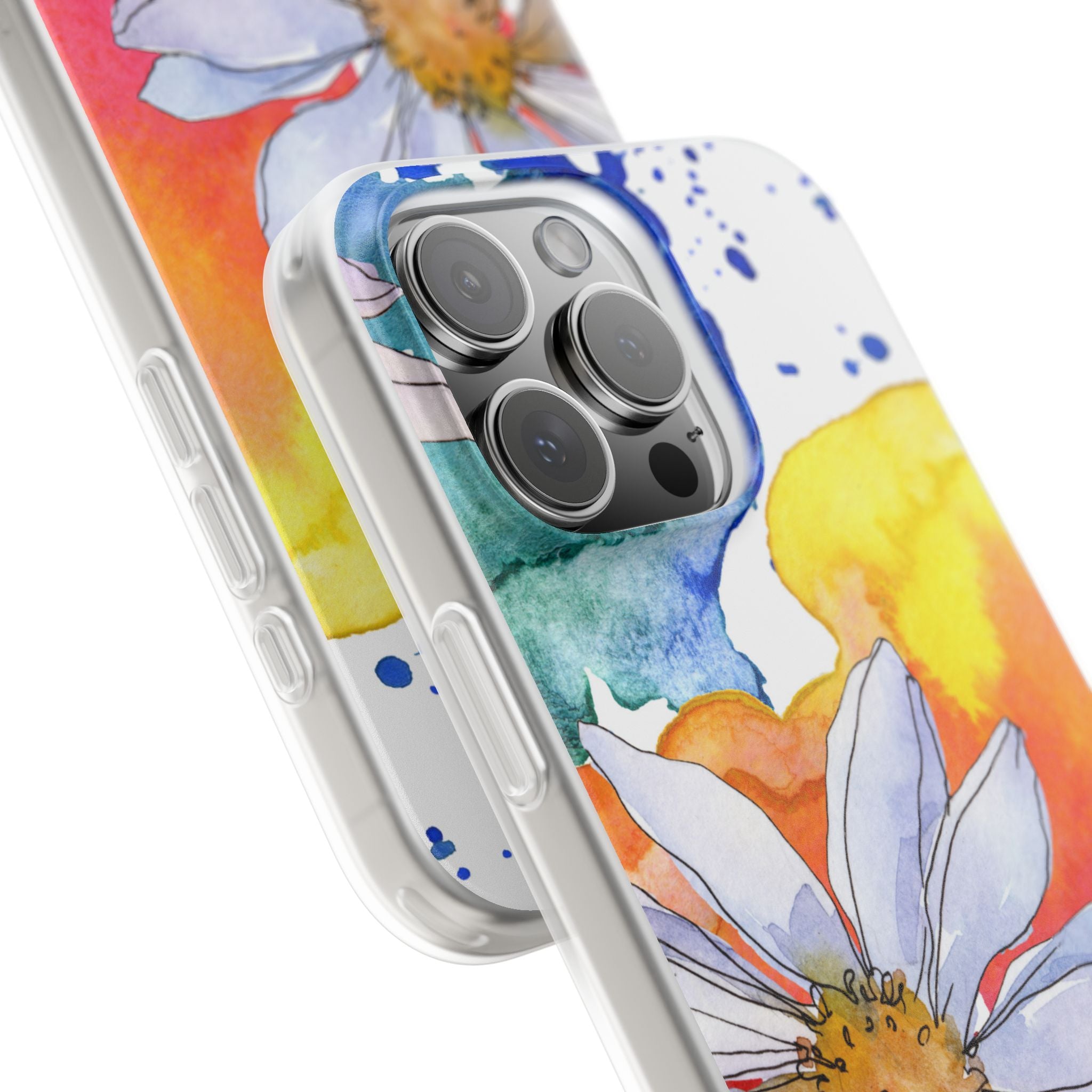 Vivid Bloom Splatter · Soft