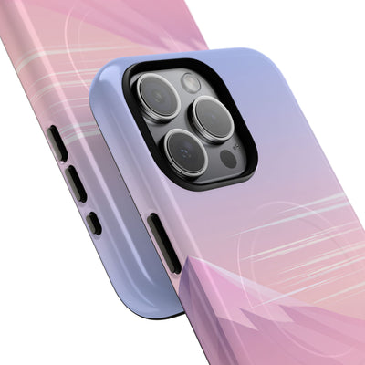 Purple Tough 2.0 Magsafe Phone Case for iPhone - Lavender Alpine Dawn