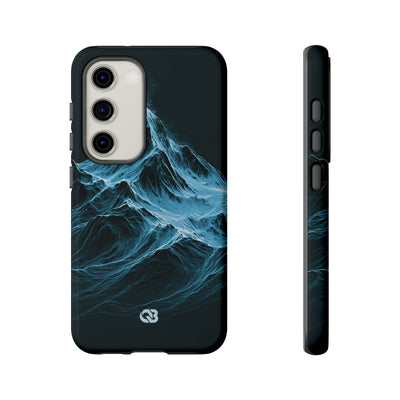 Nordic Frost Peak · Tough Phone Case for Samsung · Blue