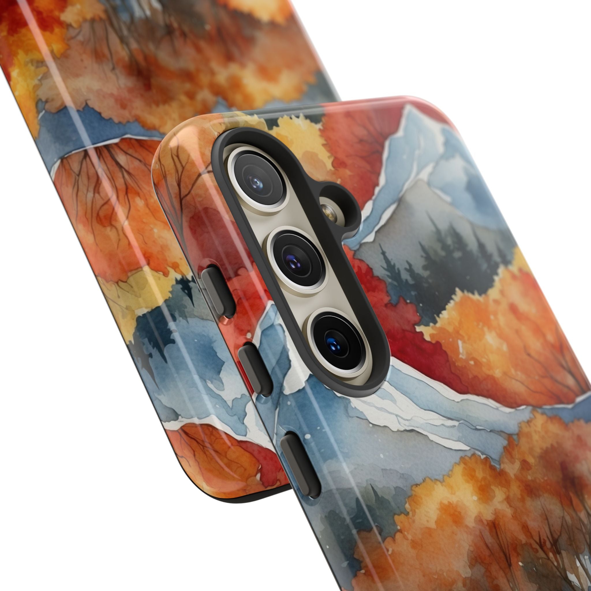 Snowcap Radiance Samsung S24 Skal - Tough