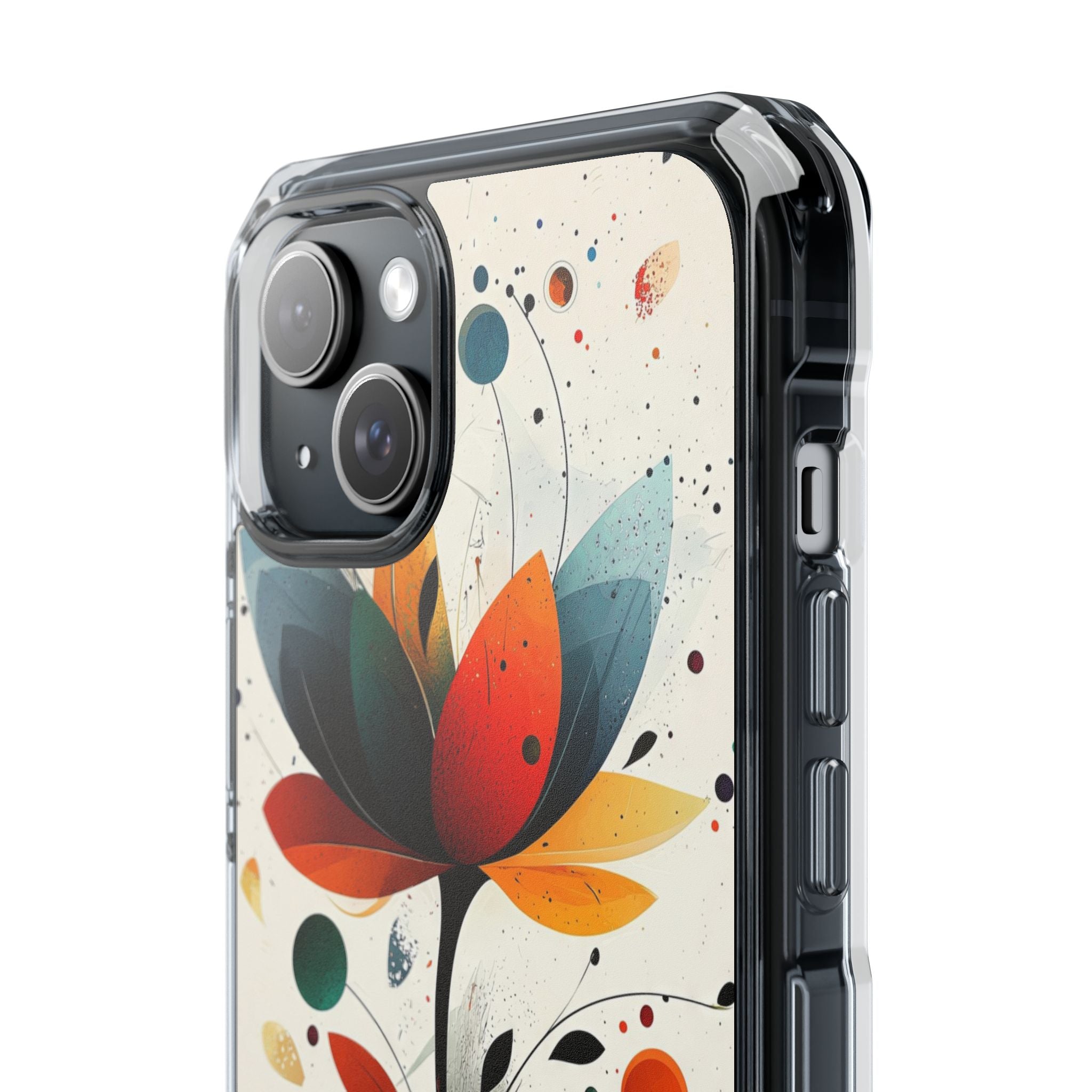 Burnt Petal Abstract · Impact Magsafe