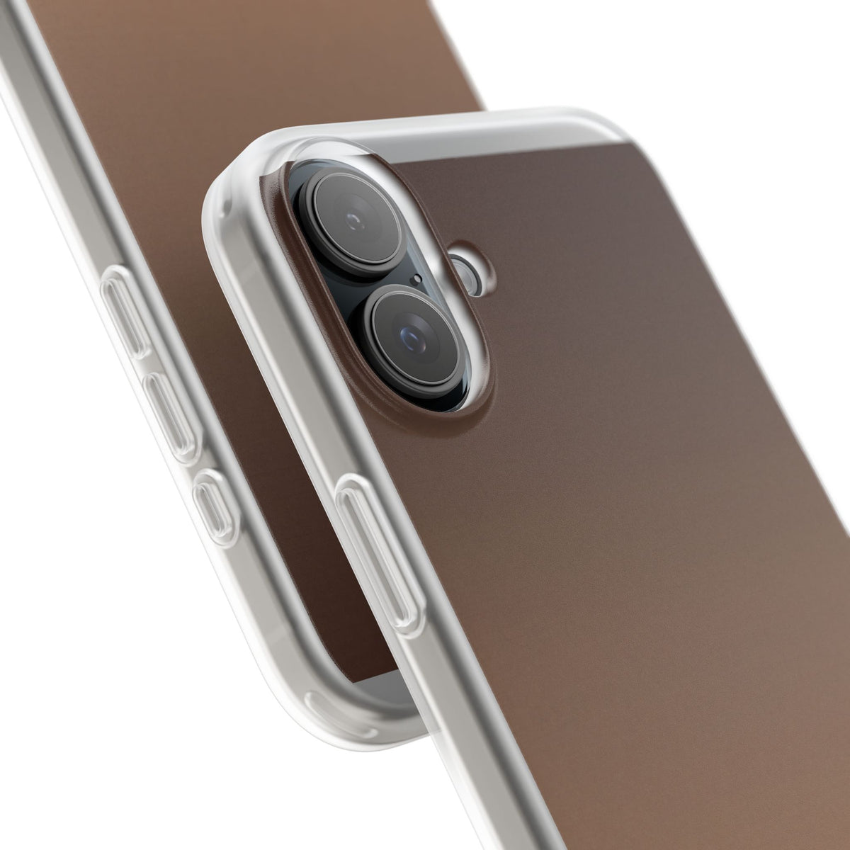 Umber Fade · Lite Phone Case for iPhone ·  Brown