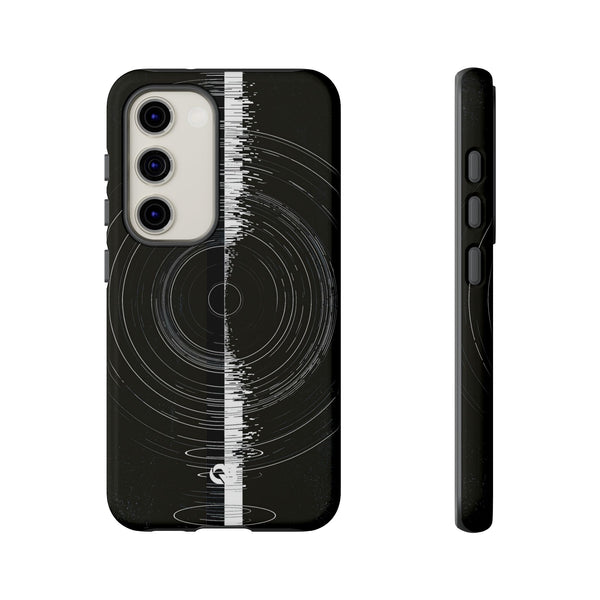 Orbital Monolith · Tough Phone Case for Samsung · Black