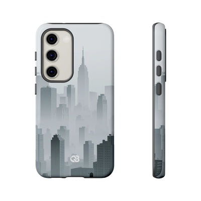 Metropolitan Horizon · Tough Phone Case for Samsung · Grey
