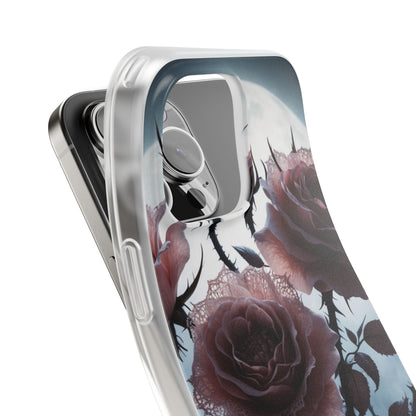 Leuchtende Rosen Dornen iPhone 16 Pro Max Case - Soft