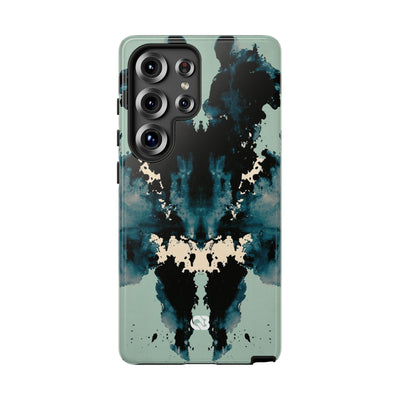 Rorschach Ink Void · Tough Phone Case for Samsung · Black