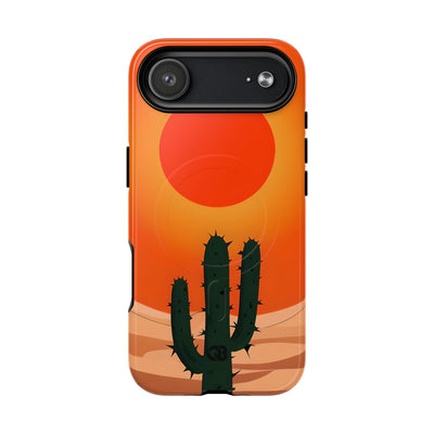 Scorched Saguaro Sunset · Tough+ Phone Case for iPhone · Magsafe
