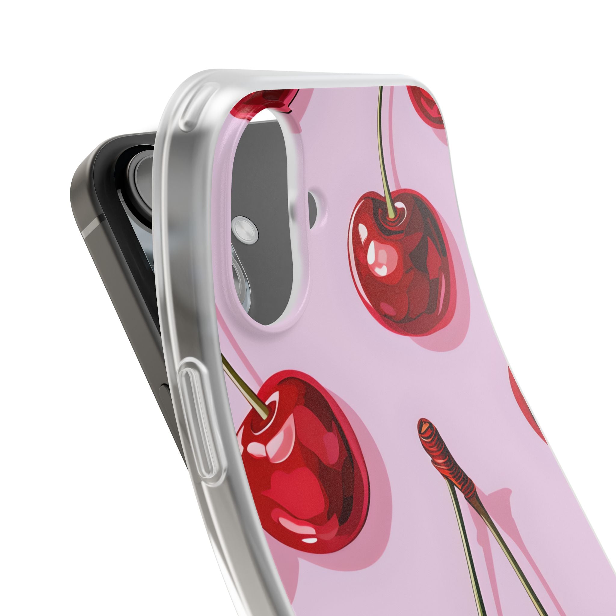 Ruby Gloss Cherry · Soft Custodia per iPhone