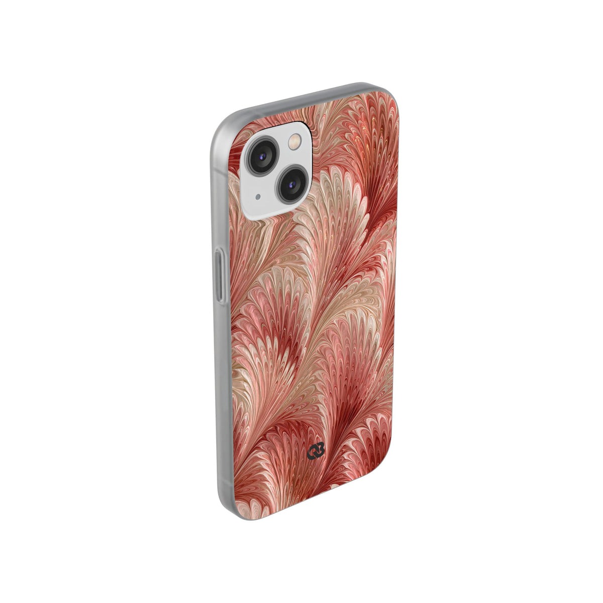 Blush Petal Plume · Lite Phone Case for iPhone ·  Pink