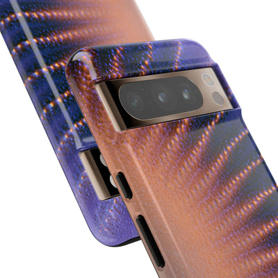 Luminous Aura Burst · Tough Phone Case for Pixel ·  Blue