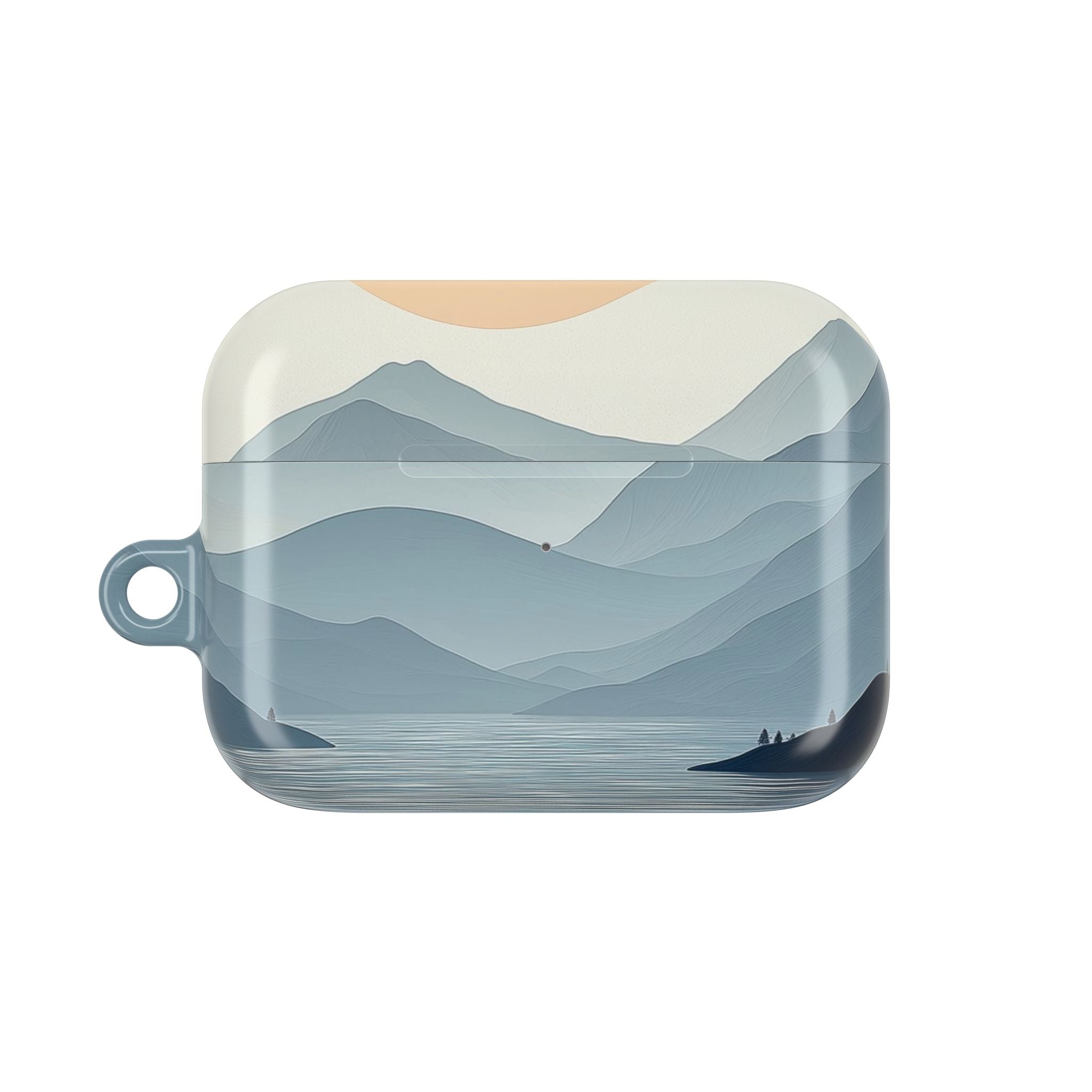 Pale Sun Horizon - AirPods Case