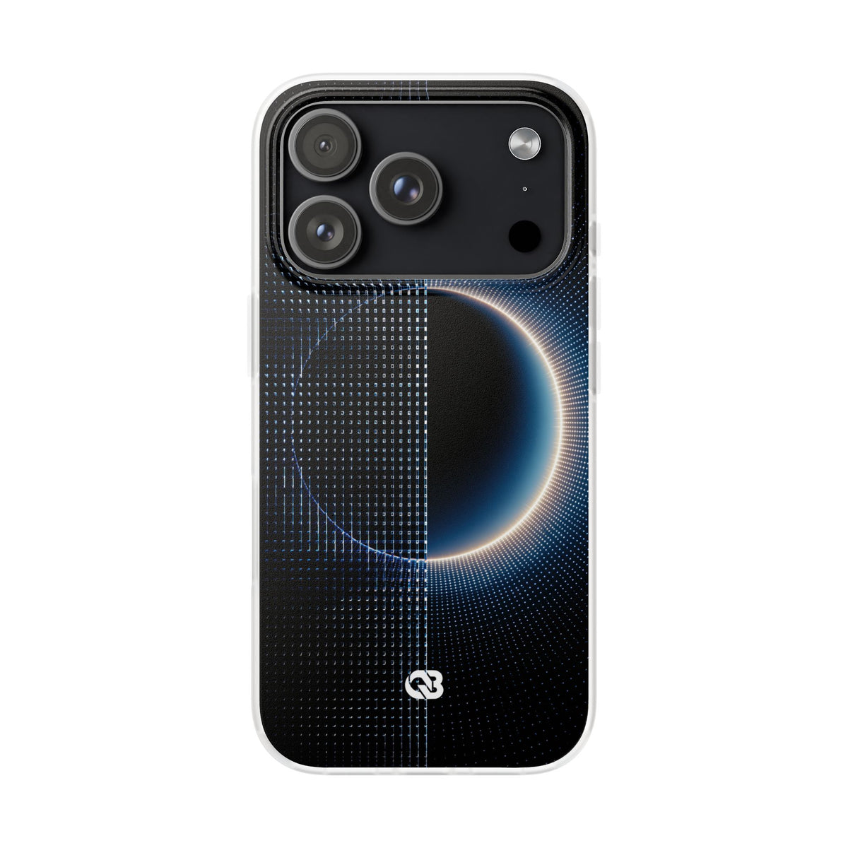 Luminous Meridian · Lite Phone Case for iPhone ·  Black
