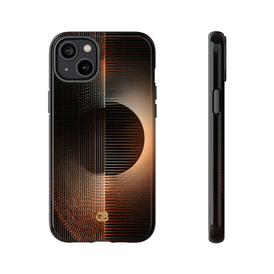 Amber Meridian · Tough Phone Case for iPhone · Black