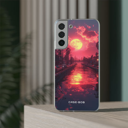 Leuchtendes Mondlicht Samsung S22 Plus Case - Soft