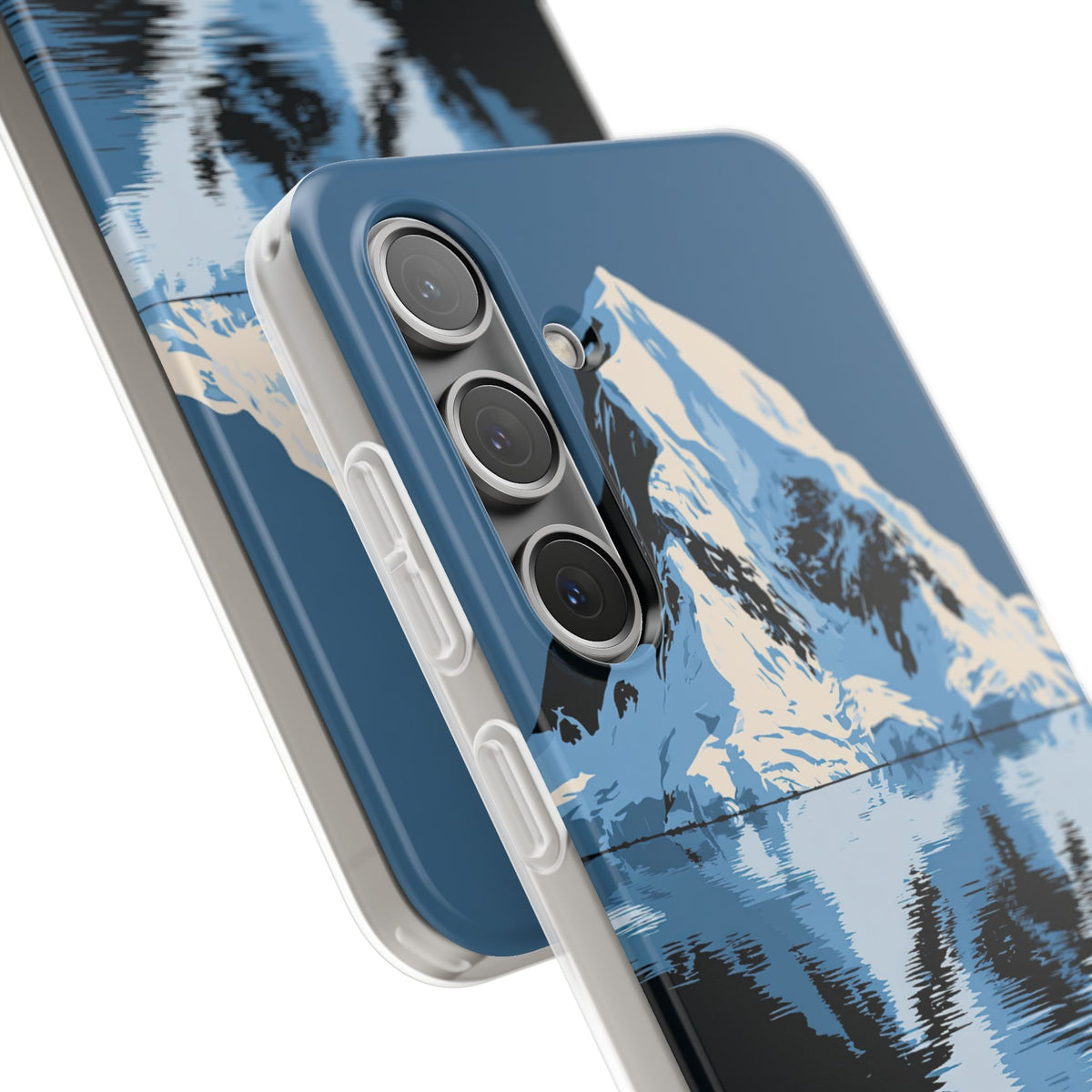 Glacial Horizon · Lite Phone Case for Samsung · Blue