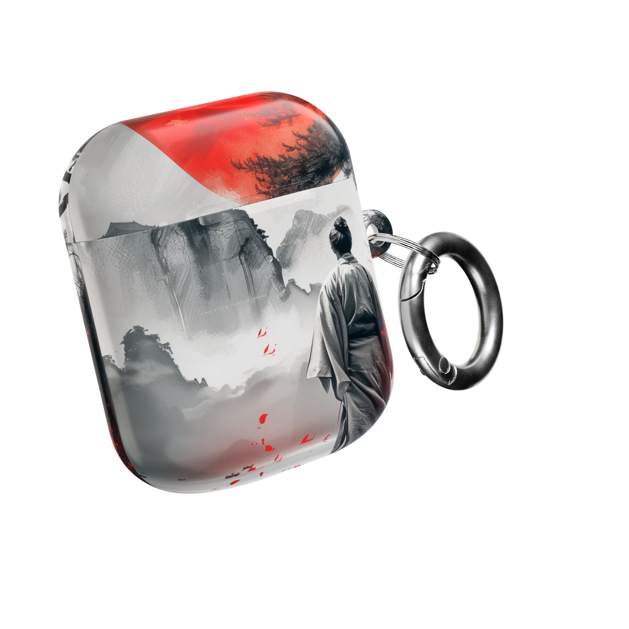 Red Sun Serenity - AirPods Case
