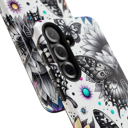 Butterfly Bloom Samsung S25 Plus Case - Tough