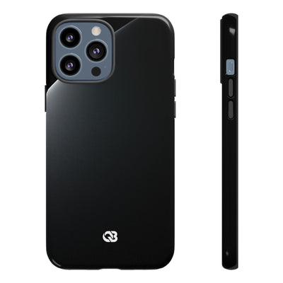 Obsidian Horizon · Tough Phone Case for iPhone · Black