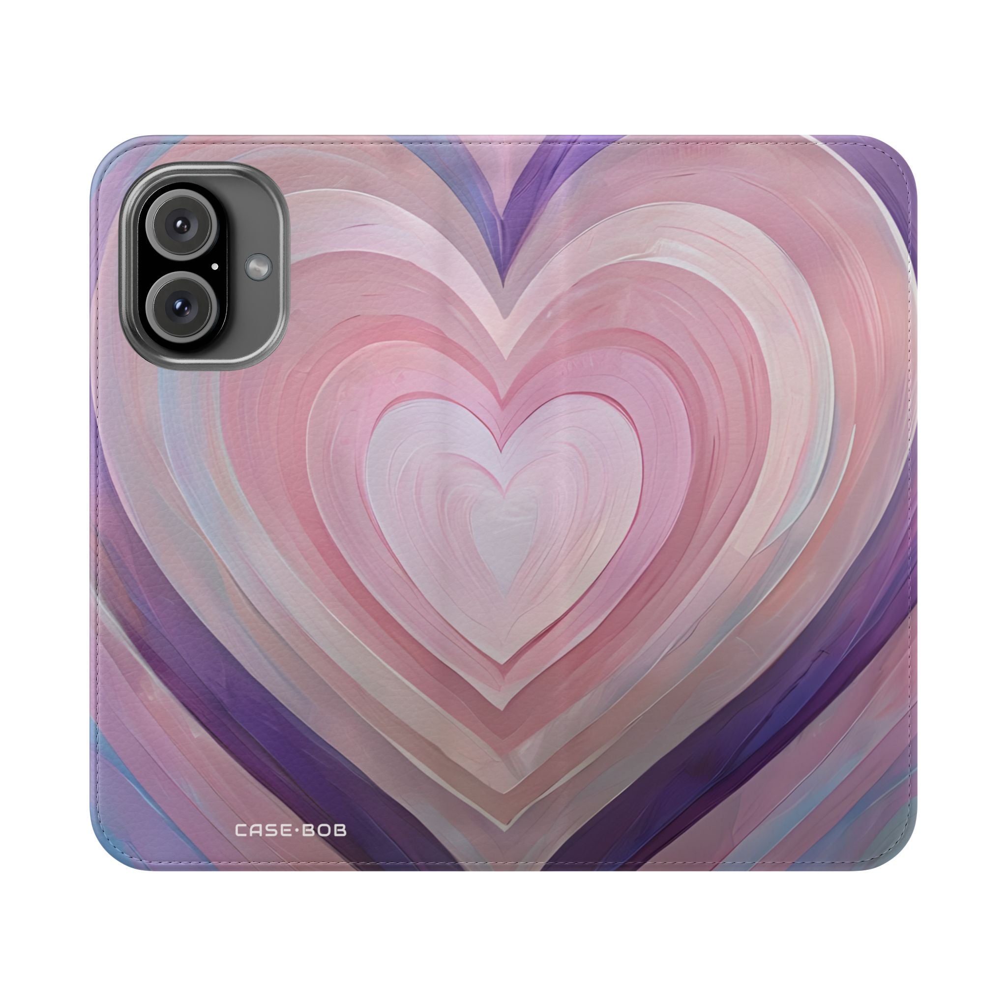 Heart Radiance - iPhone 16 Case - Lompakko