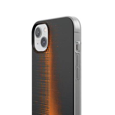 Amber Frequency · Lite Phone Case for iPhone ·  Orange