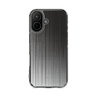 Grey Impact MagSafe Phone Case for iPhone - Static Vertical Dither