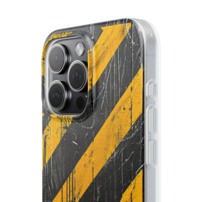 Urban Hazard Decay · Lite Phone Case for iPhone ·  Black