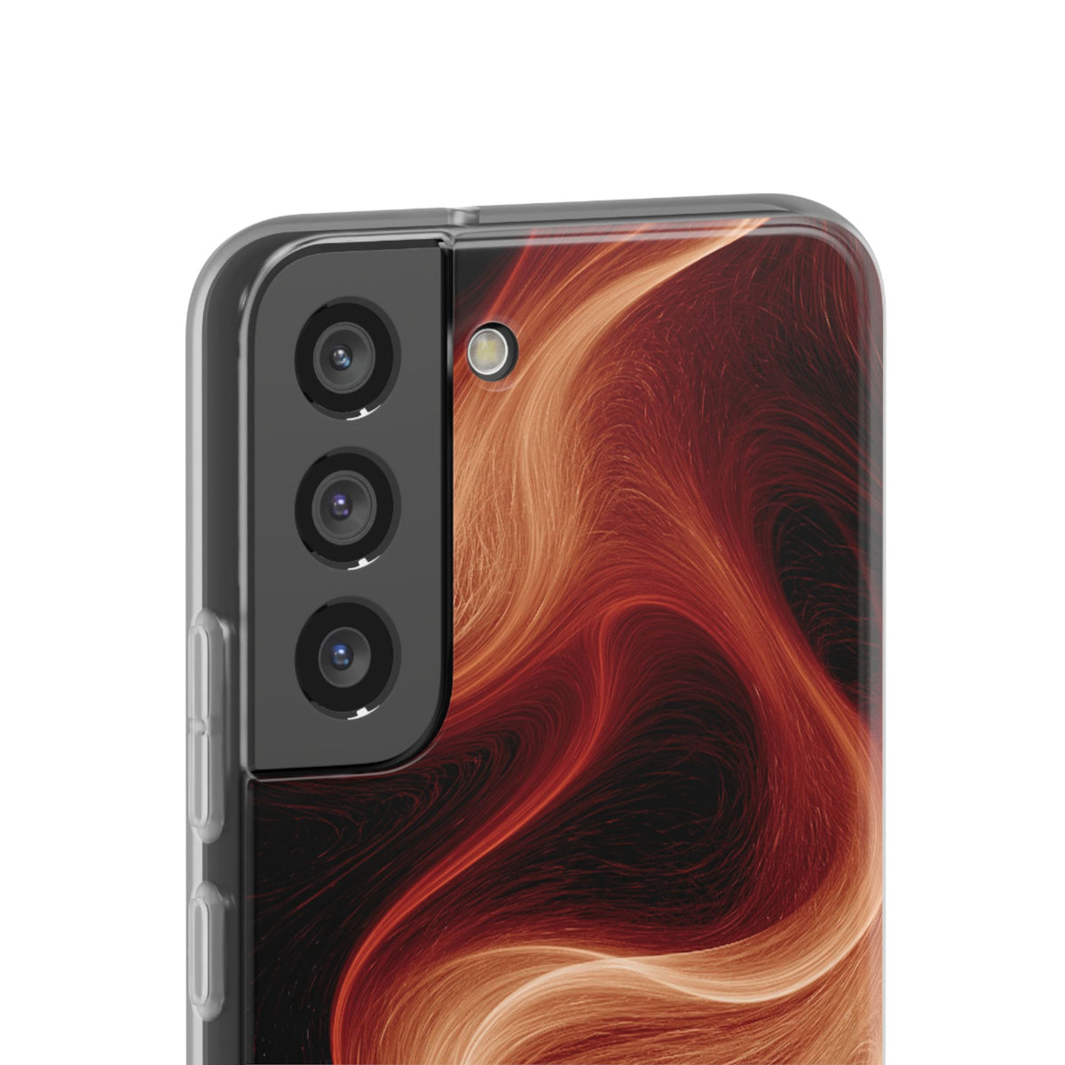 Solar Ember Flow · Lite Phone Case for Samsung · Orange