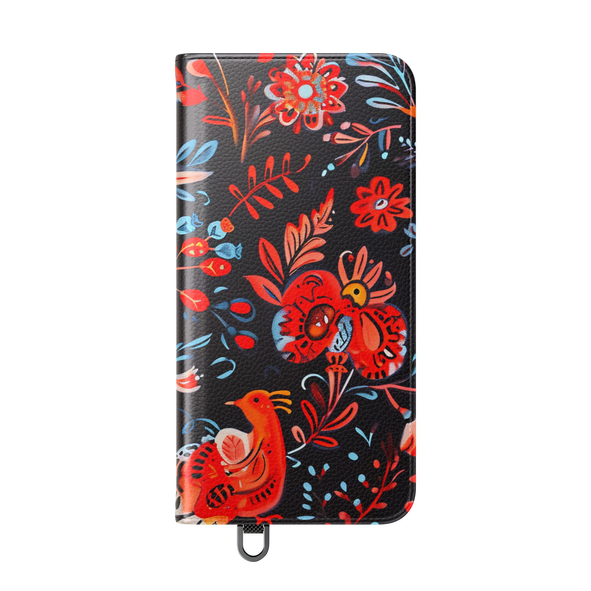 Folk Bird Flame - Samsung S25+ Case - Pung