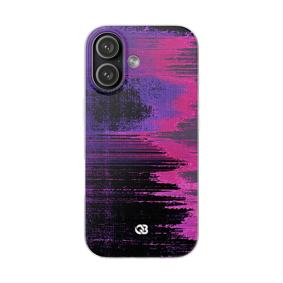 Neon Signal Shift · Lite Phone Case for iPhone ·  Purple