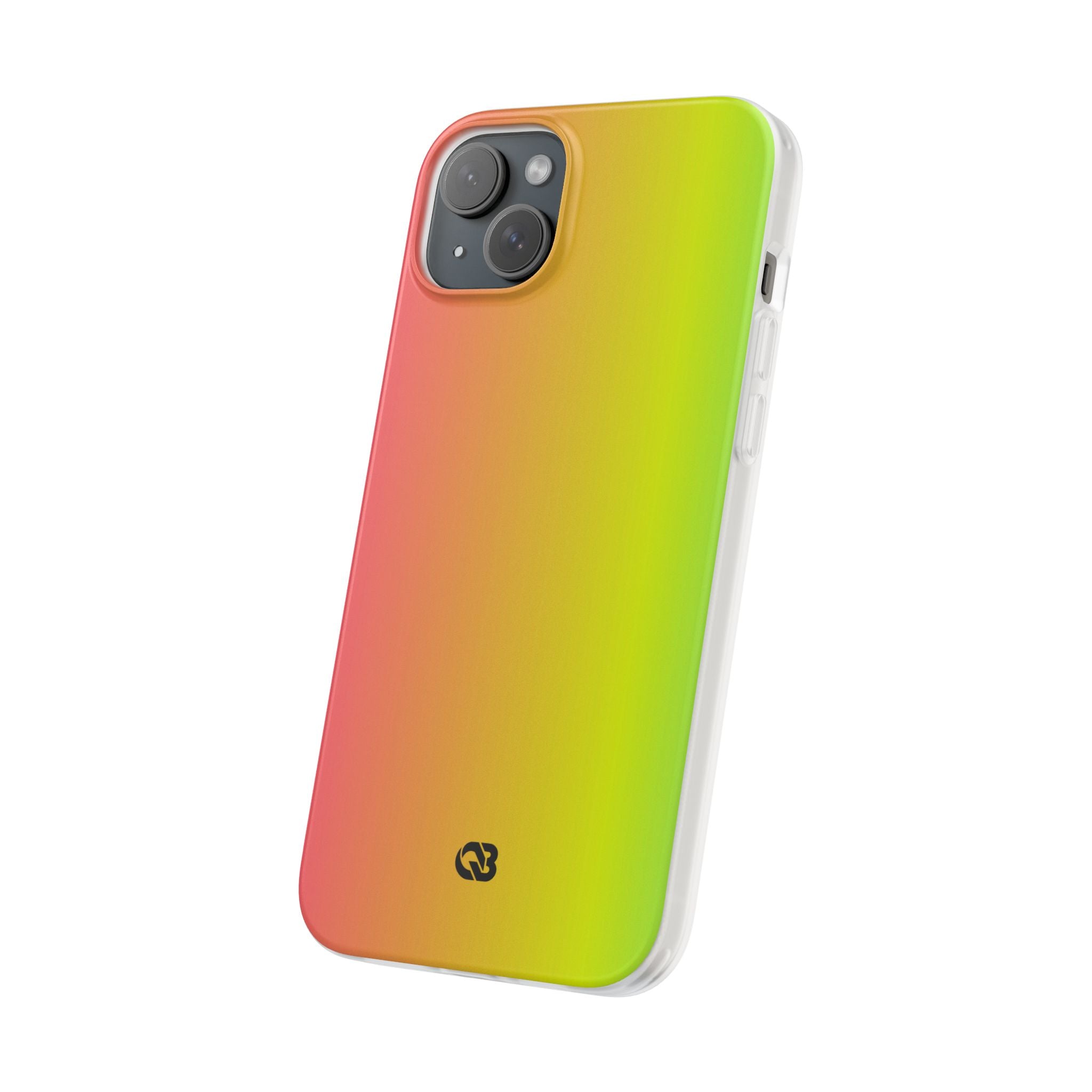 Sunset Acid Glow · Soft Phone Case for iPhone