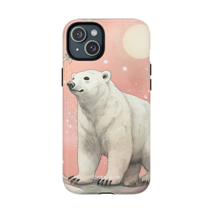 Polar Bear Dream iPhone 15 Plus Case - Tough+