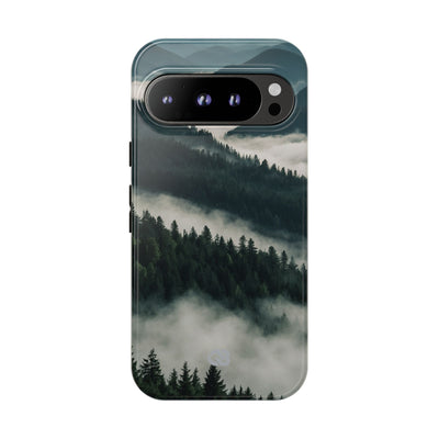 Misty Pine Peaks · Tough Phone Case for Google Pixel
