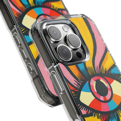 Vivid Gaze Burst · Impact Phone Case for iPhone · Magsafe