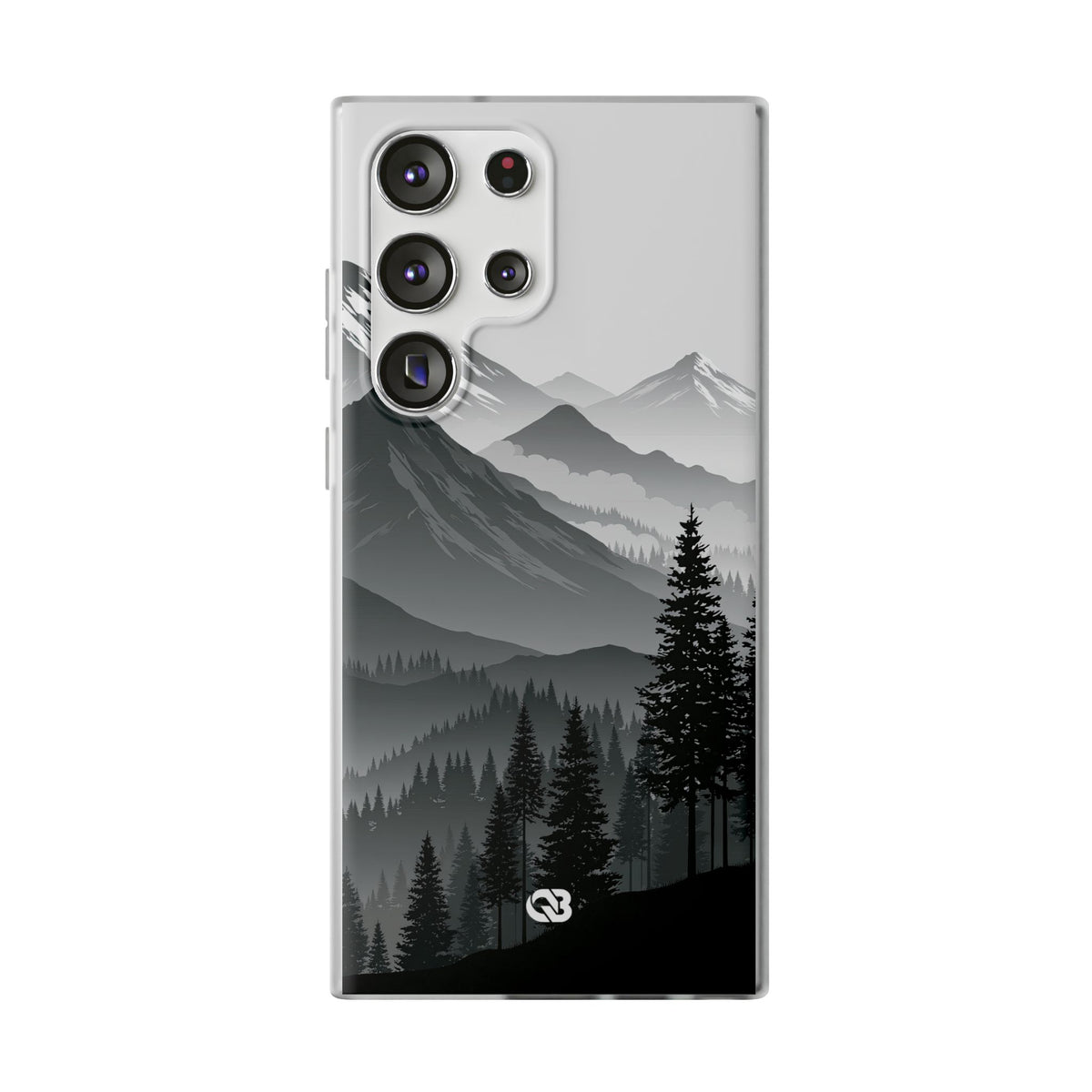 Alpine Horizon · Lite Phone Case for Samsung · Black