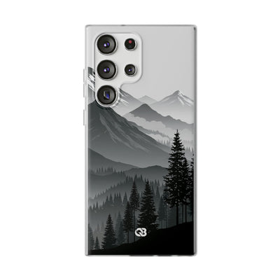 Alpine Horizon · Lite Phone Case for Samsung · Black