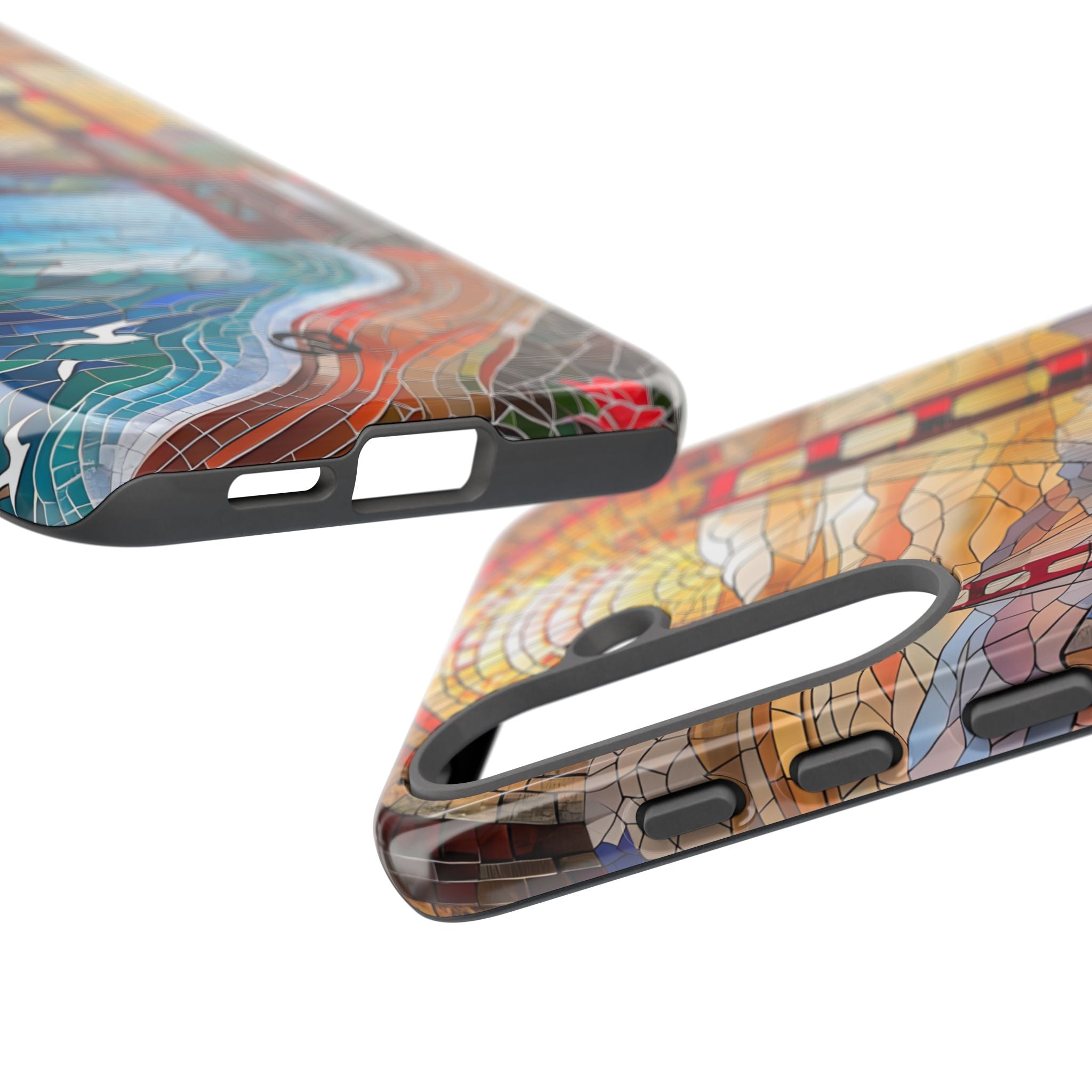 Crimson Arch Coast · Tough Mobilskal för Samsung