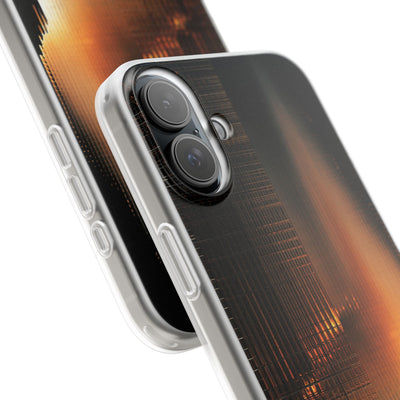 Luminous Grid · Lite Phone Case for iPhone ·  Black