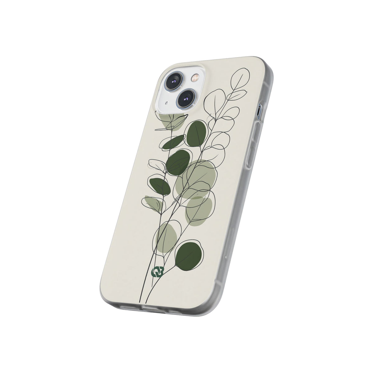 Eucalyptus Foliage Study · Lite Phone Case for iPhone ·  Green