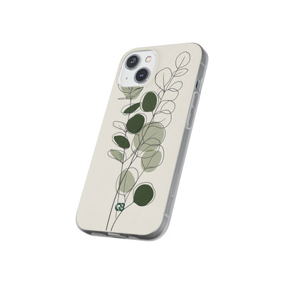 Eucalyptus Foliage Study · Lite Phone Case for iPhone ·  Green