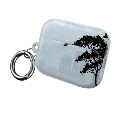 Misty Horizon · Hard Case for AirPods & AirPods Pro · Blue