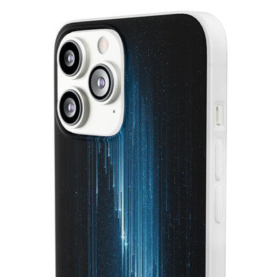 Nocturnal Cascade · Lite Phone Case for iPhone ·  Black