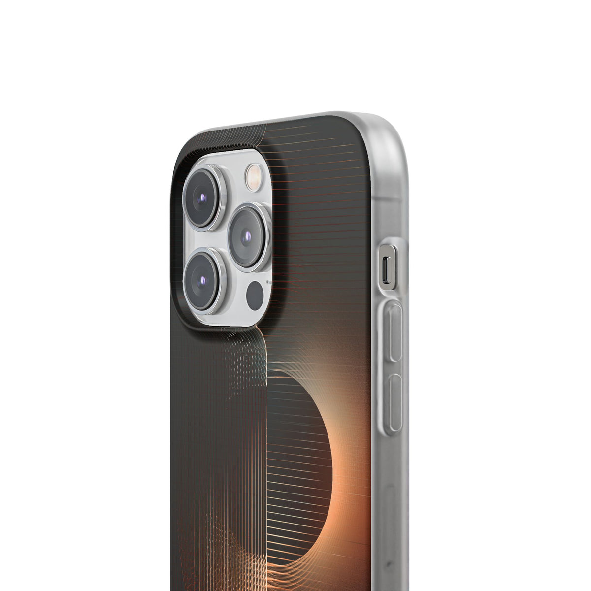Amber Meridian · Lite Phone Case for iPhone ·  Black