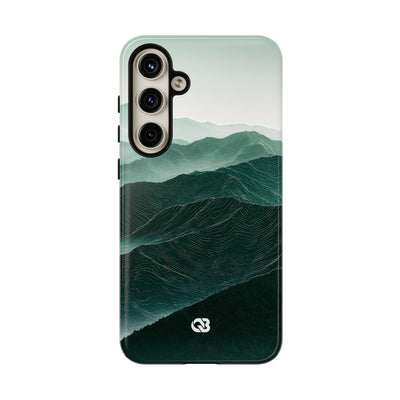 Alpine Mist · Tough Phone Case for Samsung · Green