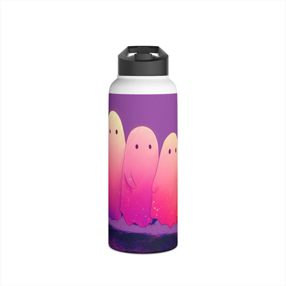 Ghostly Glow - Stainless Steel Water Bottle